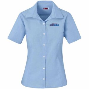 Ladies Short Sleeve Empire Shirt