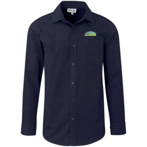 Mens Long Sleeve Empire Shirt